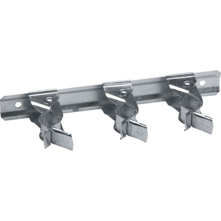 All-Source Rust-Resistant 8 In. 3-Spring Clip Organizer 226598